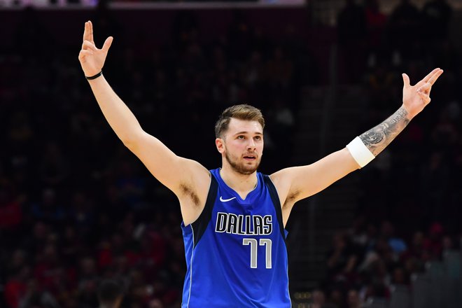 Luka Dončić. FOTO: Usa Today Uspw, Reuters Pictures