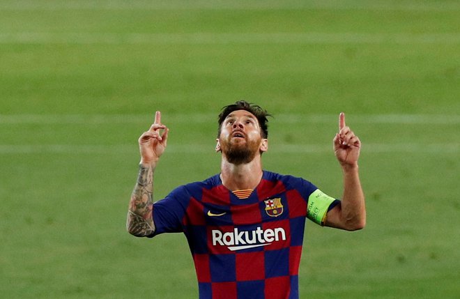Messijeva zvestoba ima zelo visoko ceno. FOTO: Albert Gea/Reuters