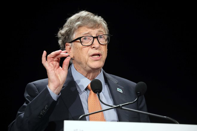 Bill Gates. FOTO: Ludovic Marin / AFP