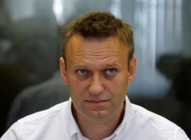 Aleksej Navalni. FOTO: Maxim Shemetov, Reuters