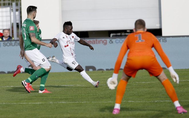 Taborov Portugalec Aldair Balde je na seznamu Olimpijinih želja. FOTO: Blaž Samec