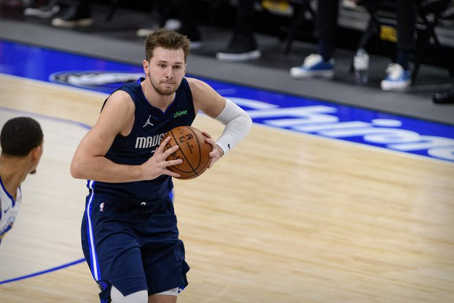 Luka Dončić. FOTO: Jerome Miron, Usa Today Sports