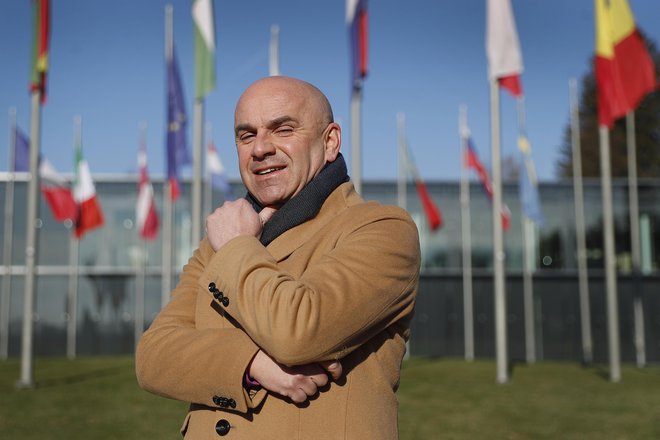 Marjan Hribar je optimist in težav pri pripravi dogodkov ob predsedovanju Slovenije svetu EU ne pričakuje. FOTO: Leon Vidic/Delo