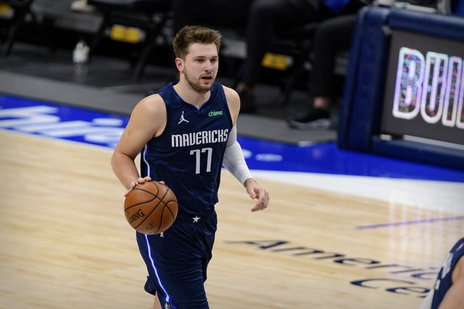 Luka Dončić bo znova igral na tekmi vseh zvezd v ligi NBA. FOTO: Jerome Miron/Usa Today Sports