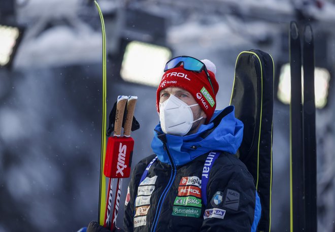 Po prostem dnevu bo Jakov Fak poskusil popraviti slab vtis s tega SP. FOTO: Matej Družnik/Delo