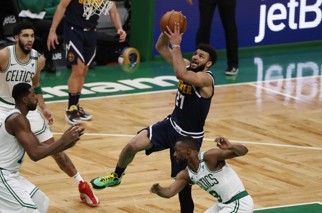 Jamal Murray je dosegel 50 točk. FOTO: Winslow Townson/USA Today Sports