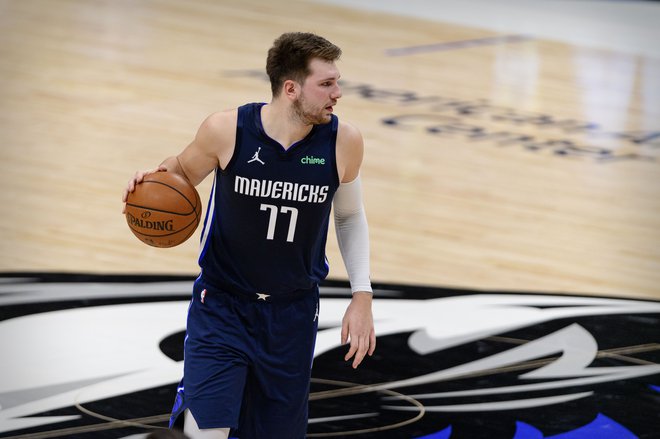 Luka Dončić bo drugi zapored igral na tekmi vseh zvezd. FOTO:&nbsp; Jerome Miron/USA Today Sports