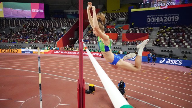 Tina Šutej trenutno zaseda četrto mesto na evropski lestvici. FOTO: Pawel Kopczynski/Reuters