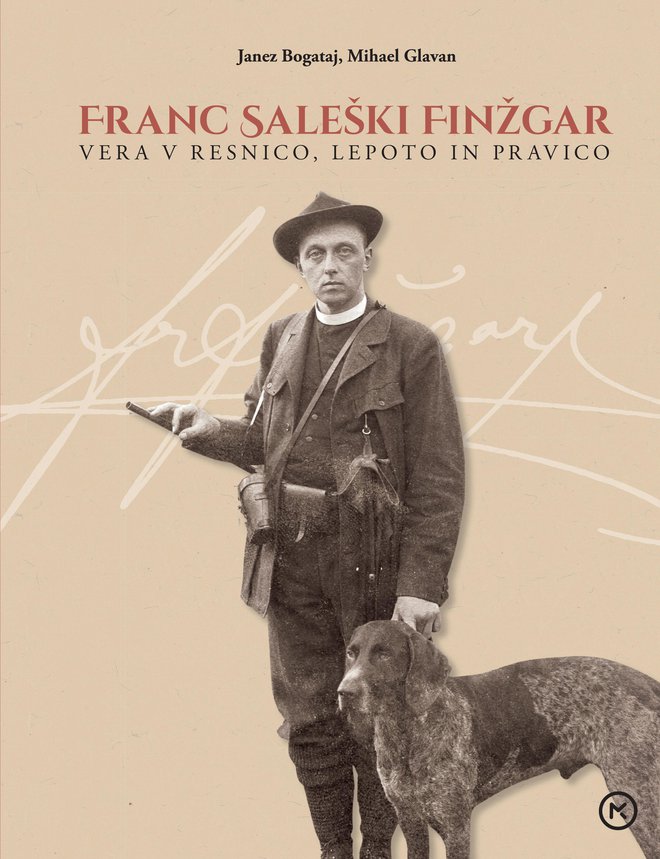 Janez Bogataj, Mihael Glavan<br />
<em>Franc Saleški Finžgar,</em><br />
<em>vera v resnico, lepoto in pravico</em><br />
Mladinska knjiga, 2021