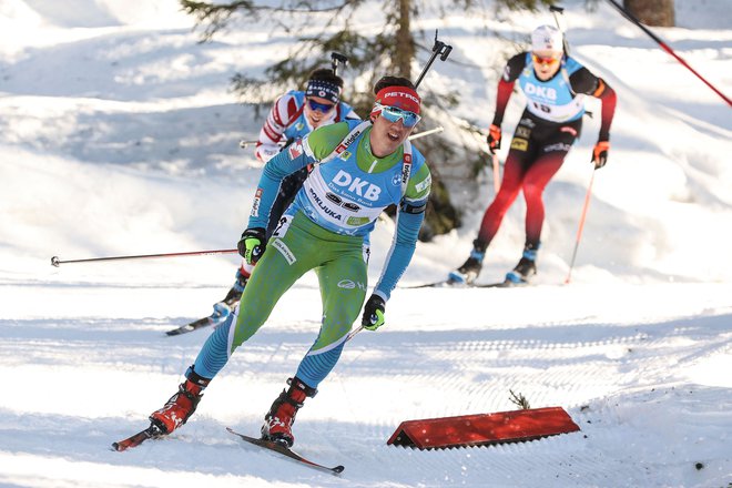 Miha Dovžan je zasedel 18. mesto. FOTO: Anze Kacin/AFP