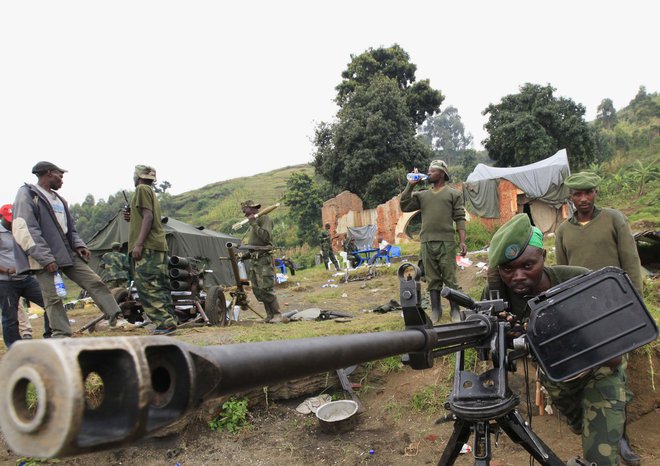 Uporniki za napad krivijo vojsko. FOTO: James Akena/Reuters Pictures