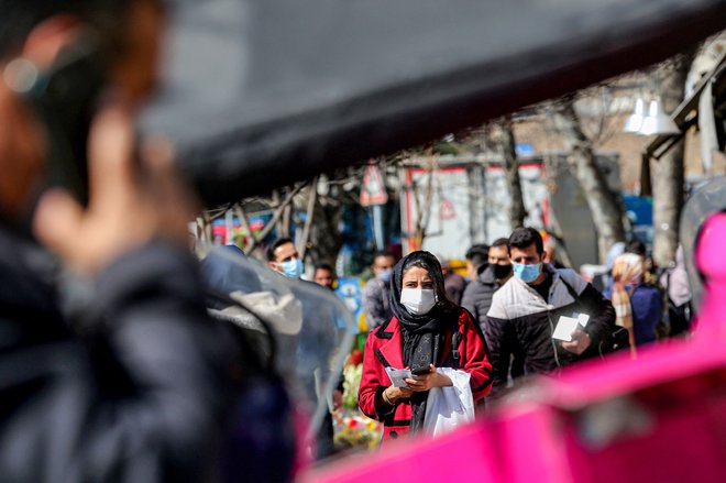 Ulice Teherana. FOTO: Atta Kenare/AFP