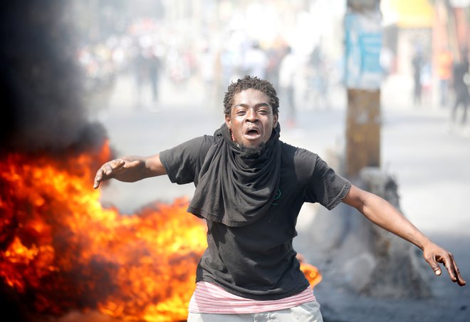 FOTO:Jeanty Junior Augustin/Reuters