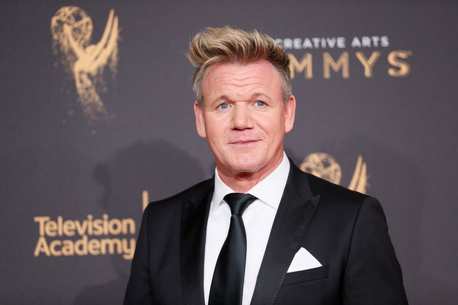 Gordon Ramsay in njegova žena Tana vodita fundacijo, s katero zbirata denar za zdravljenje najbolj bolnih otrok. FOTO: Danny Moloshok/Reuters