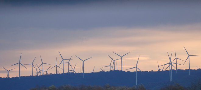 Že leta 2030 naj bi po vseh scenarijih študije univerze Princeton sonce in veter dala med tretjino in polovico energije za ZDA. Foto Yara Nardi/Reuters