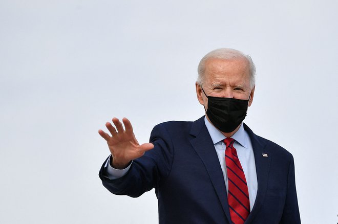 Joe Biden FOTO: Mandel Ngan/AFP