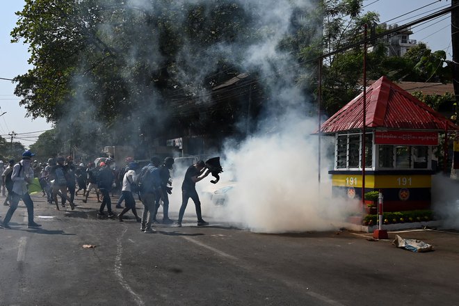 FOTO: Sai Aung Main/AFP