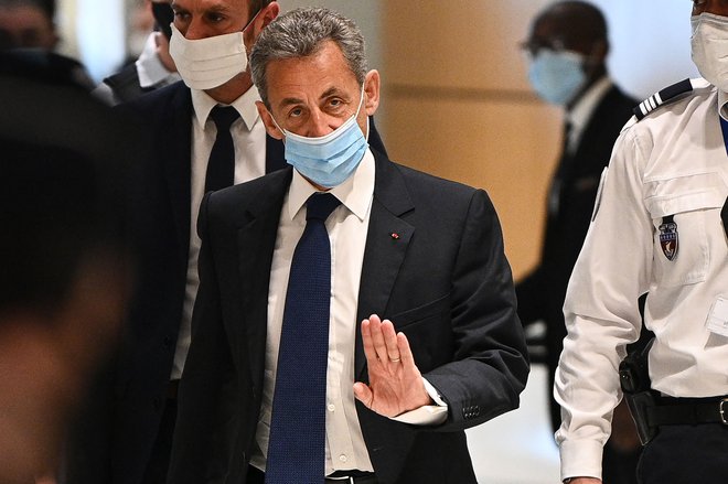 Nicolas Sarkozy<br />
FOTO: Anne-Christine Poujoulat/AFP