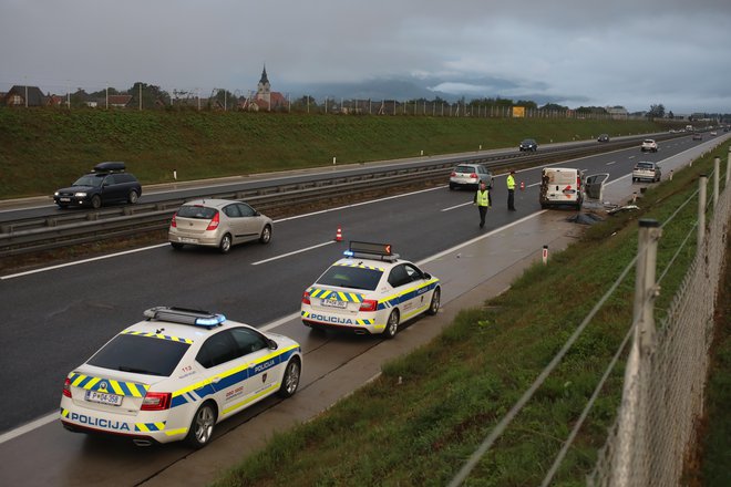 Avtocestna policija bo počasi zaživela tudi v praksi. FOTO: Špela Ankele/Slovenske novice