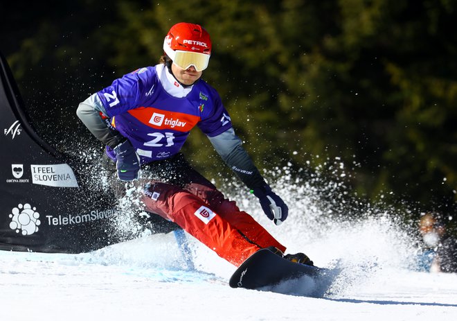 Imetnik treh olimpijskih odličij Žan Košir ne more biti zadovoljen s svojimi dosežki na svetovnem prvenstvu. FOTO: Borut Živulović/Reuters