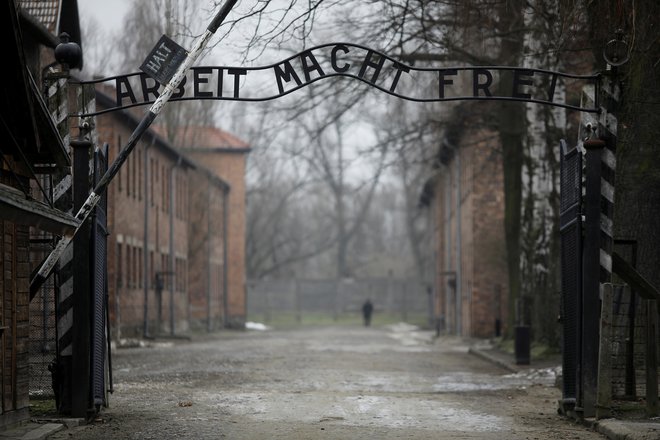 V Auschwitzu je umrlo 1,1 milijona Judov. FOTO: Kacper Pempel/Reuters