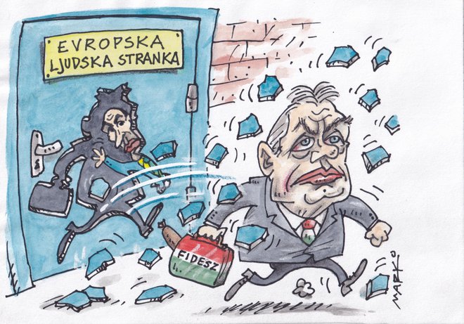 KARIKATURA: Marko Kočevar