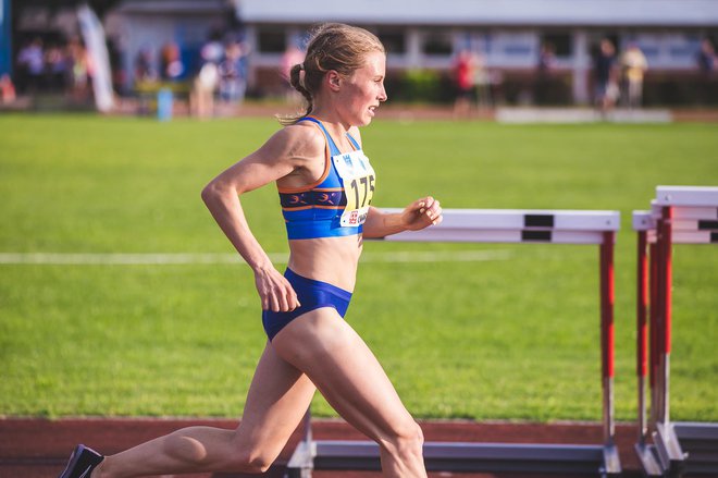 Maruša Mišmaš Zrimšek je v dvoranski sezoni najhitreje med vsemi Evropejkami pretekla 3 km. FOTO: Peter Kastelic /AZS