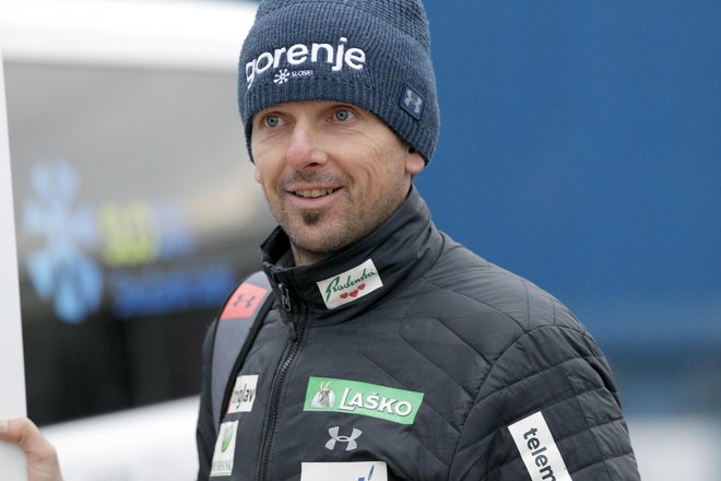 Zoran Zupančič je uspešno vodil slovensko reprezentanco v Oberstdorfu. FOTO: Mavric Pivk