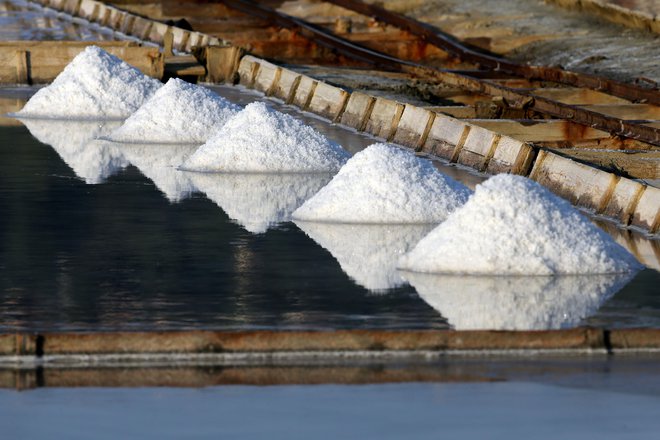 V solinah so v zadnjih letih zaradi klimatskih sprememb le v redkih letih dosegli običajne povprečne količine. FOTO: Tomi Lombar/Delo