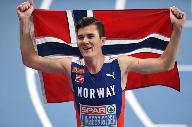 Jakob Ingebrigtsen je uspel s pritožbo in bo prejel zlato odličje. FOTO: Lukasz Szelag/Reuters