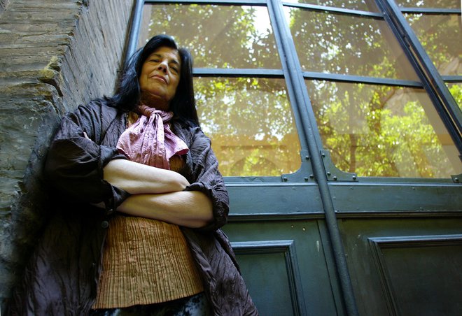 Susan Sontag leta&nbsp;2003. FOTO:&nbsp;Alessia Pierdomenico/Reuters