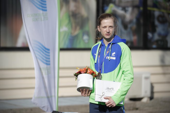 Evropska podprvakinja Tina Šutej gre po EP tokijskemu olimpijskemu izzivu naproti. FOTO: Uroš Hočevar