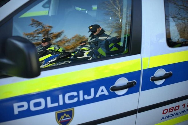 Policija je ovadila poslovneža. FOTO: Jure Eržen/Delo