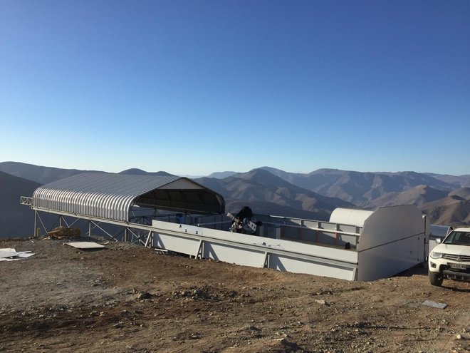 Kraj, kjer bo stal teleskop GoChile. FOTO: Obstech