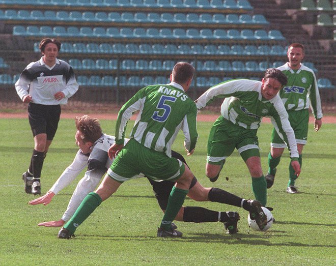 Olimpija je na kultnem štadionu za Bežigradom odigrala številne nepozabne tekme. FOTO: dokumentacija Dela