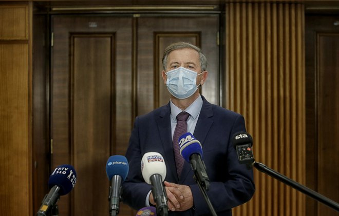 Erjavec se je zaposlil v podjetju Iskratel, kjer bo kot pomočnik direktorja Željka Puljića zaposlen za tuje trge. FOTO: Blaž Samec/Delo