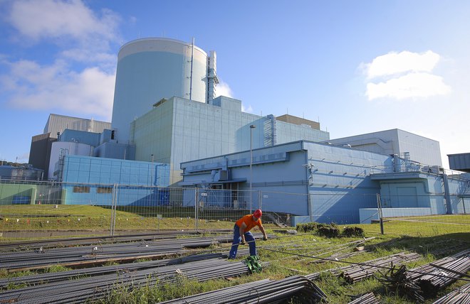 Jedrska elektrarna Krško zagotavlja stabilno in zanesljivo preskrbo z elektriko. FOTO: Jože Suhadolnik/Delo