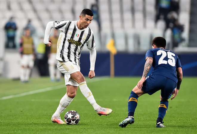 Juventus z nakupom Cristiana Ronalda ni dosegel želenega napredka v Evropi. FOTO: Massimo Pinca/Reuters