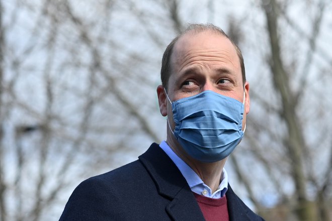 Princ William zanika vse obtožbe. FOTO: Reuters