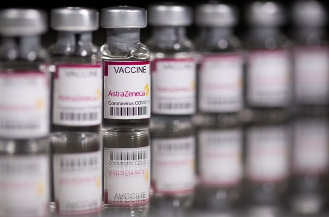 Do 7. marca je bilo s tem cepivom v Sloveniji cepljenih 23.734 oseb. FOTO: Dado Ruvic/Reuters
