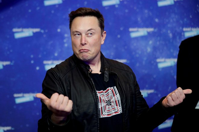 Glavni izršni direktor Tesle in od zdaj tudi tehnokralj avtomobilskega velikana <strong>Elon Musk</strong>. FOTO: Hannibal Hanschke/Reuters