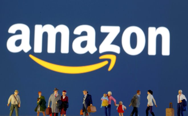 Prvi na zatožni klopi je spletni trgovski velikan Amazon.<br />
FOTO: Dado Ruvic/Reuters