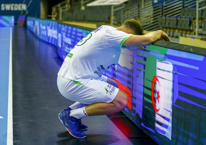 Slovenci so bili razočarani v Berlinu.&nbsp;FOTO: Michael Hundt/AFP