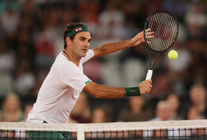 Roger Federer si je na olimpijskih igrah že priboril zlato in srebrno odličje. FOTO: Mike Hutchings/Reuters