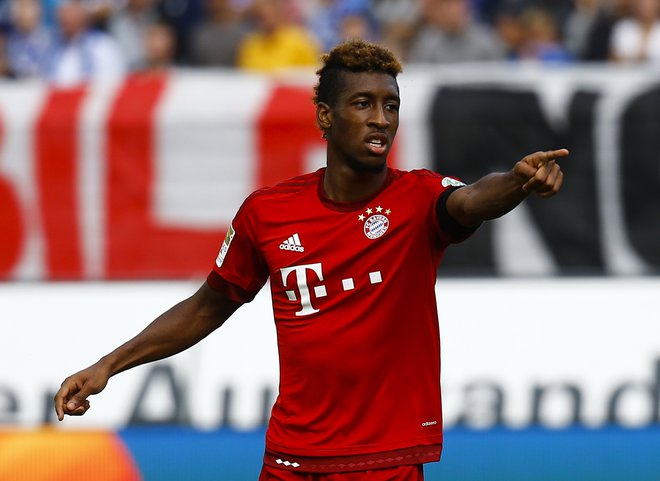 Kingsley Coman je kršil klubski pravilnik. FOTO: Kai Pfaffenbach/Reuters