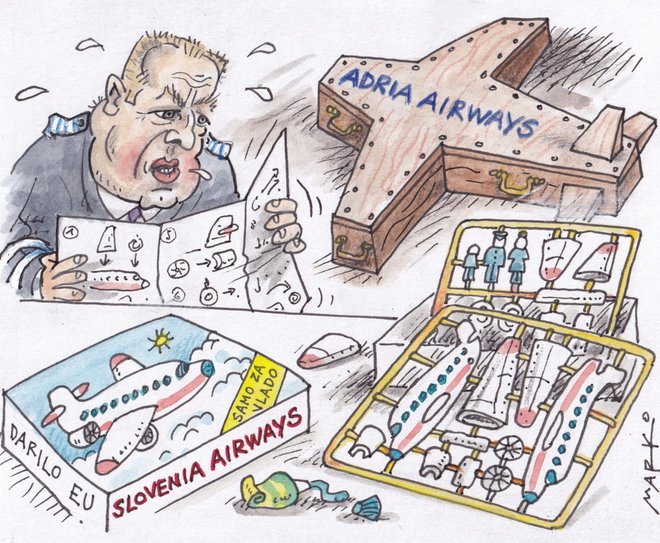 KARIKATURA: Marko Kočevar