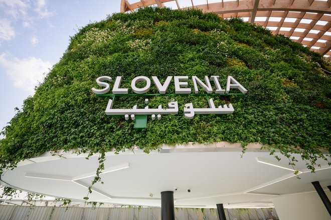 Slovenski paviljon, s katerim se bo drzava predstavila na svetovni razstavi Expo, ki bo potekala od 1. oktobra letos do 31. marca 2022. FOTO: Nebojsa Tejic/STA