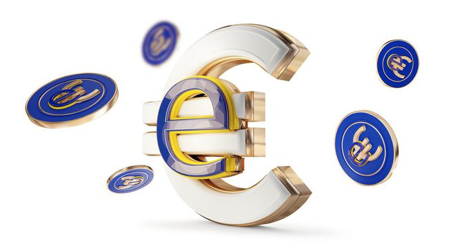 Dokončna odločitev o uvedbi digitalnega evra bo sprejeta letos zgodaj poleti in po pozitivnem scenariju bi ga nato lahko začeli uporabljati do leta 2025. FOTO: Shutterstock