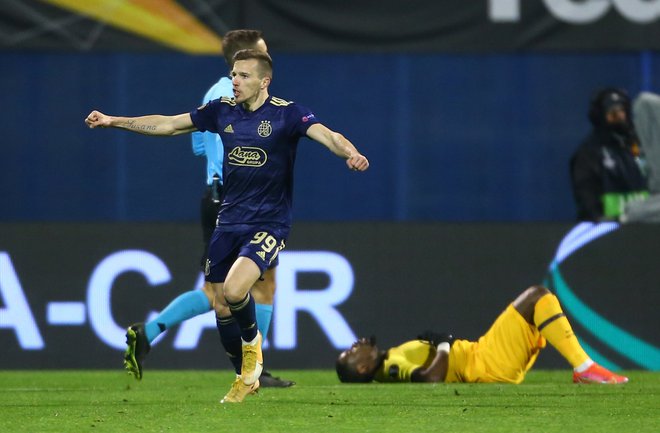 Mislav Oršić je spravil Tottenham na kolena. FOTO: Antonio Bronić/Reuters