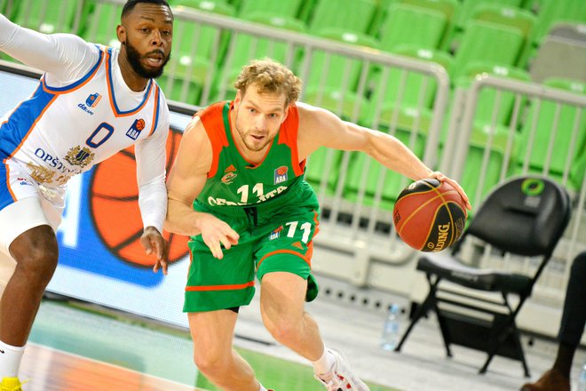 Od Jake Blažiča je letos veliko odvisno pri Cedeviti Olimpiji. FOTO: ABA